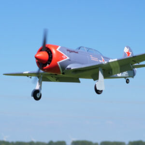 Yak-11 Steadfast Single-Seat Racer 1450MM 6S PNP