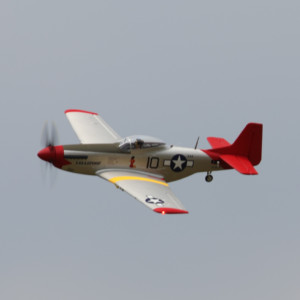 Arrows P-51D Mustang 850MM dengan Vector Gyro PNP